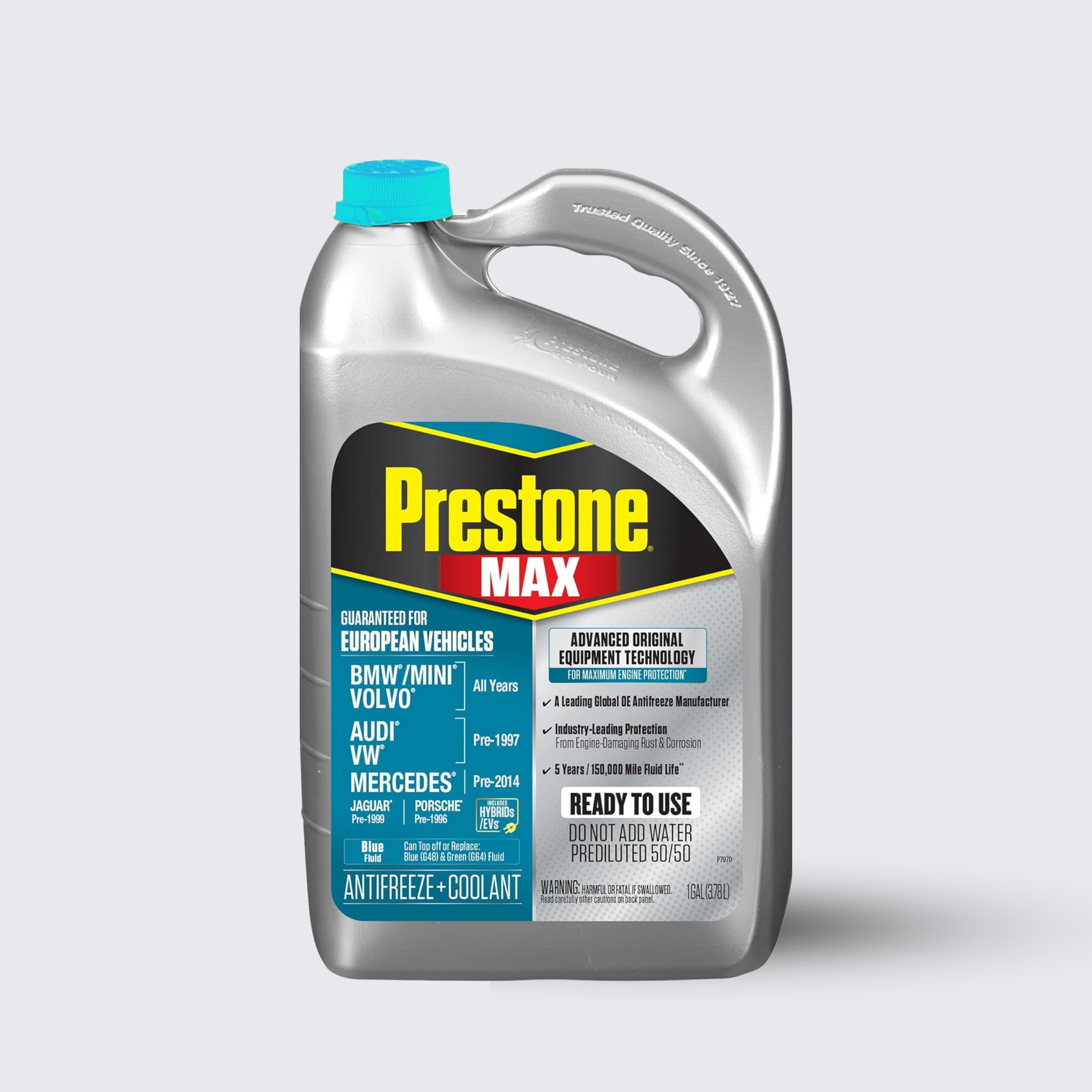 Nước mát Preston Blue - Cho Xe Châu Âu