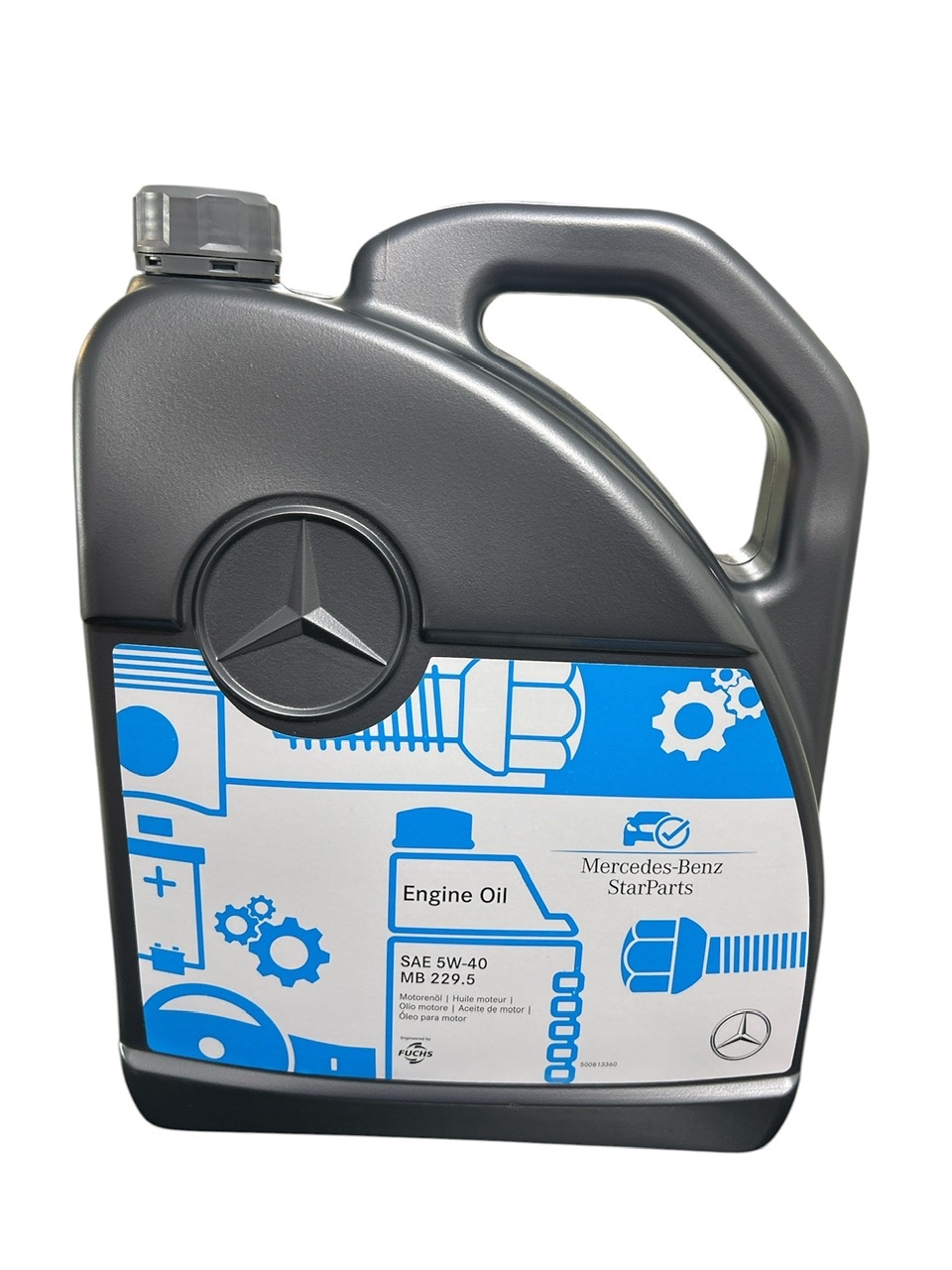 Nhớt xe Mercedes MB229.5