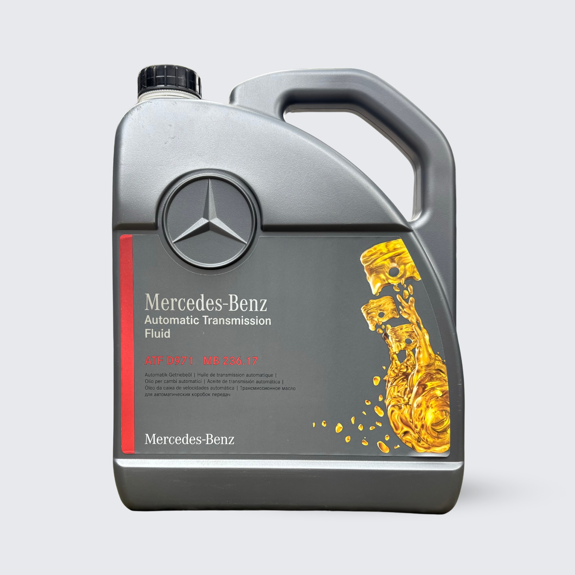 Nhớt hộp số 9 cấp của hãng Mercedes ( MB236.17)