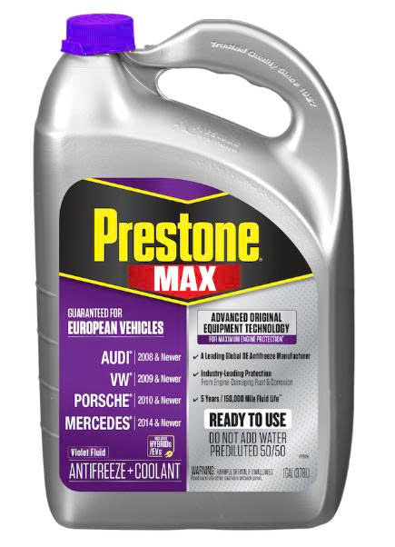 Nước mát preston Violet - Xe Châu Âu đời mới
