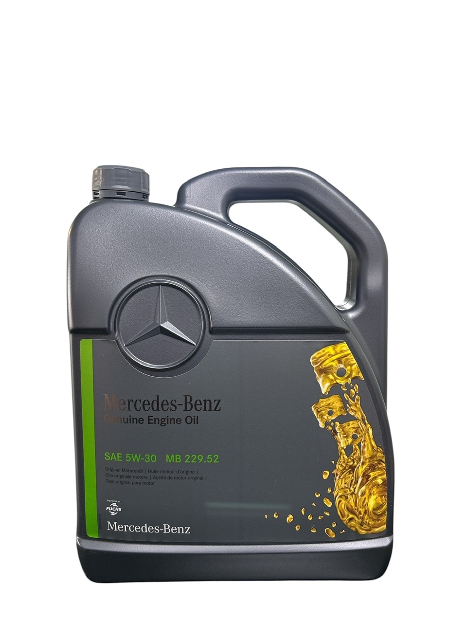 Nhớt xe Mercedes MB229.52