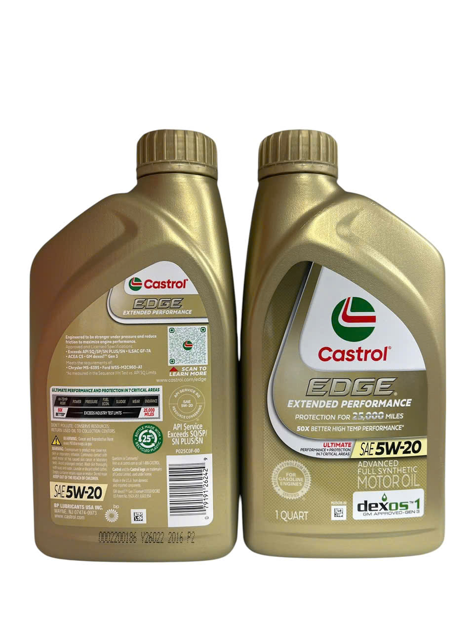 Castrol Edge EP 5W-20