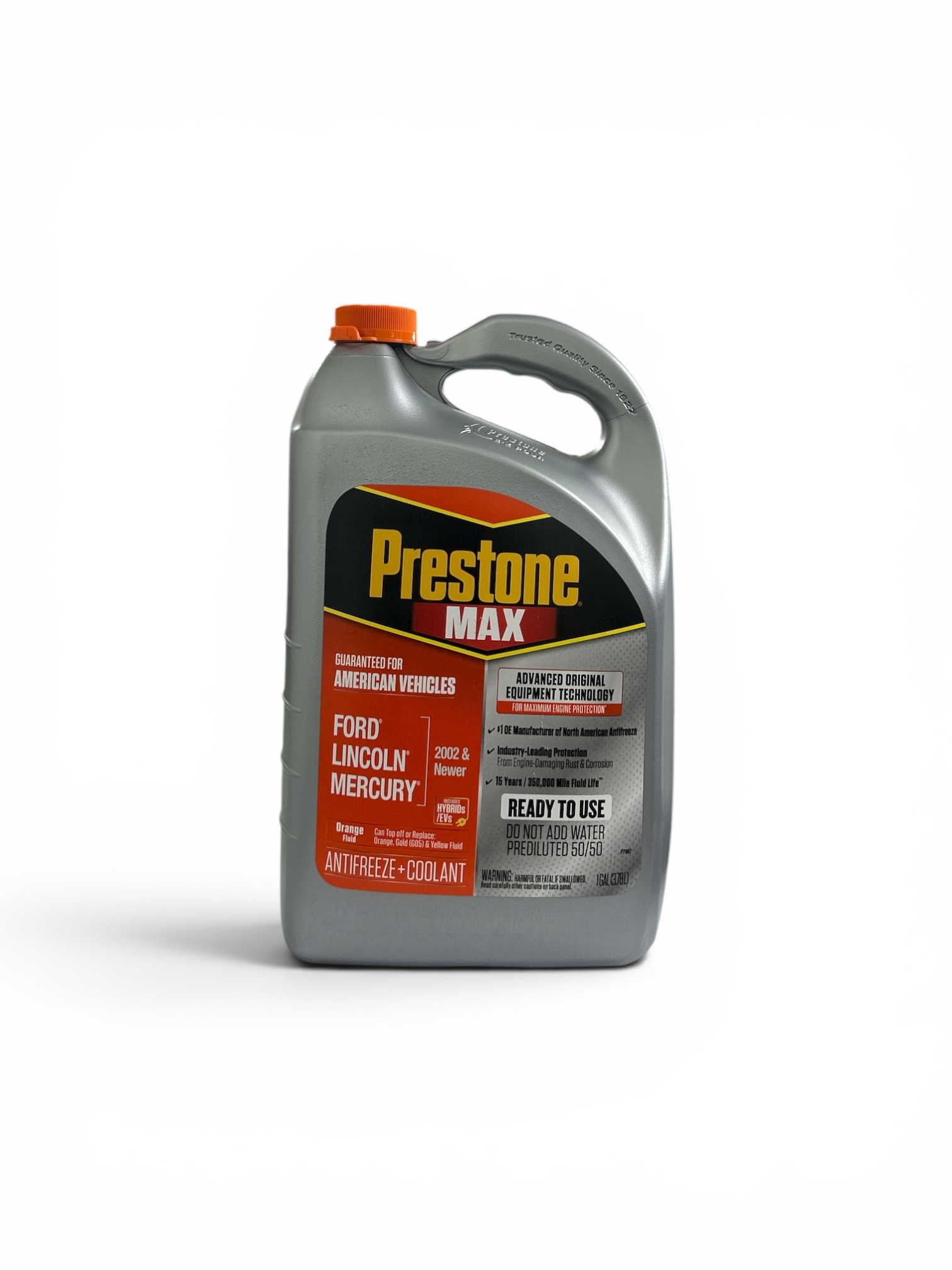 Nước mát Prestone orange - Chuyên Xe Ford