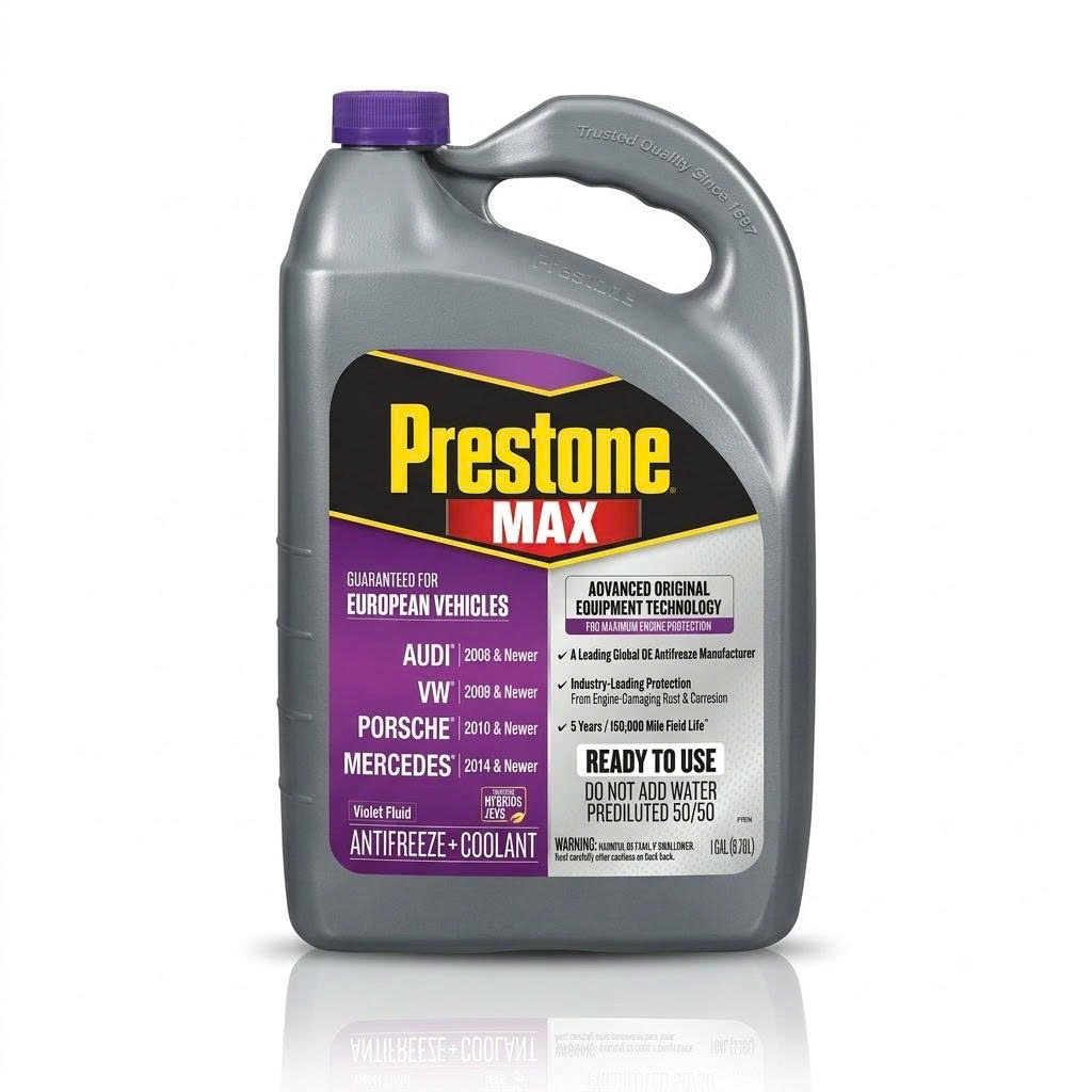 Nước mát prestone Violet - Xe Châu Âu đời mới